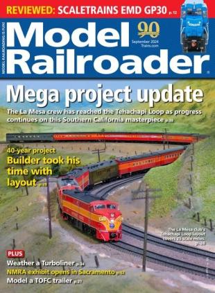 Model Railroader - September 2024