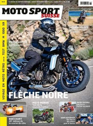 Moto Sport Suisse - 28 Aout 2024