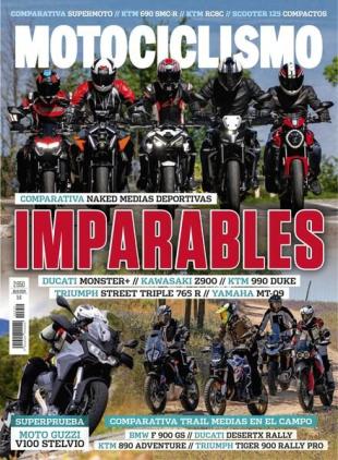 Motociclismo Espana - Julio-Agosto 2024
