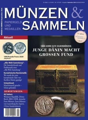 Munzen & Sammeln - September 2024