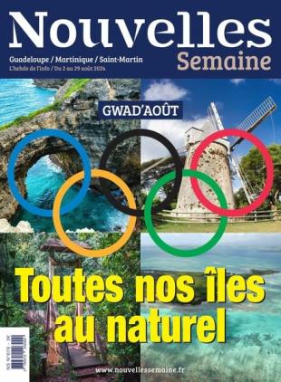 Nouvelles Semaine - 2 Aout 2024