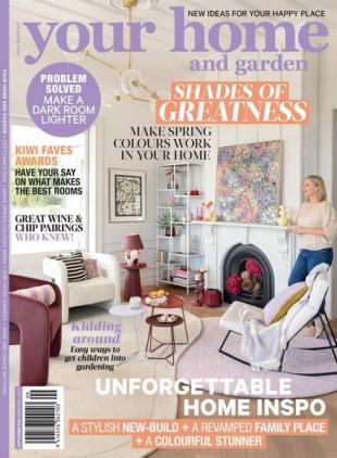 NZ Your Home & Garden - September 2024