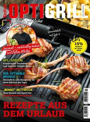 OptiGrill-Magazin - August 2024