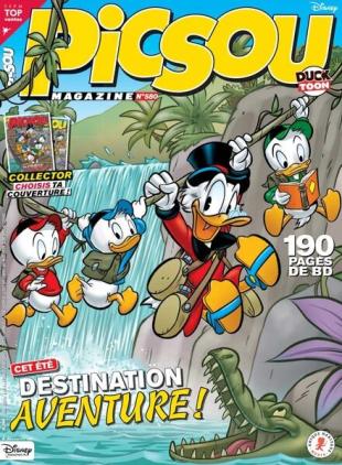 Picsou Magazine - Aout 2024