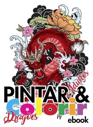 Pintar e Colorir Adultos - 19 Agosto 2024