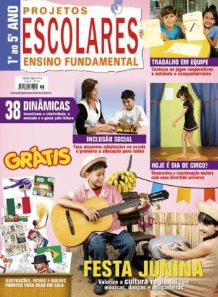 Projetos Escolares Ensino Fundamental - 26 Julho 2024