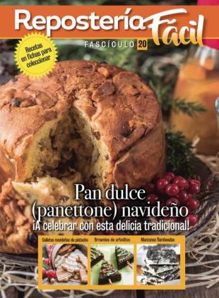 Reposteria facil - Fasciculo 8 2024