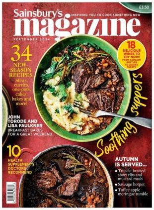 Sainsbury's Magazine - September 2024