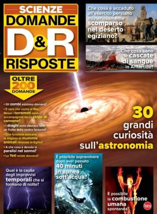 Scienze D&R - Agosto-Settembre 2024