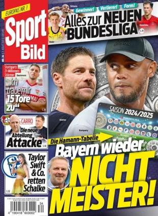 Sport Bild - 21 August 2024