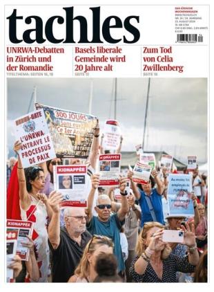 Tachles - 23 August 2024