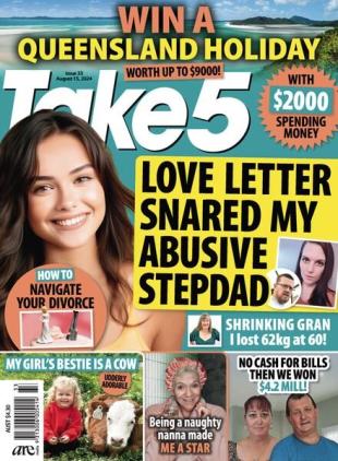 Take 5 - 8 August 2024