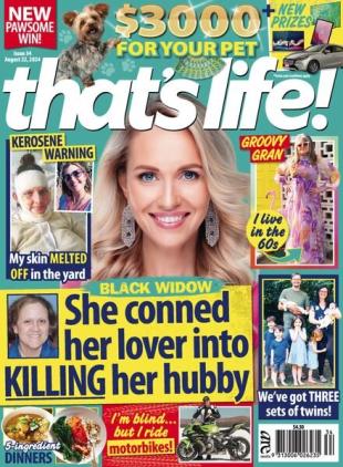 that's life! Australia - 15 August 2024