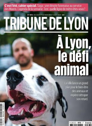 Tribune de Lyon - 1er Aout 2024