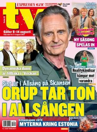 TV - 5 Augusti 2024