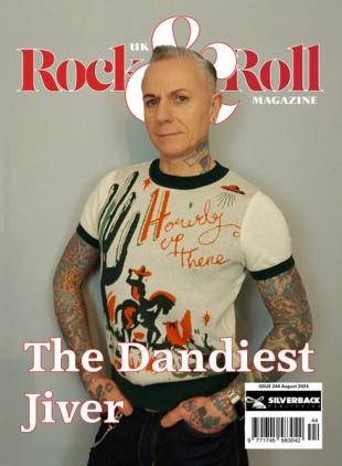 UK Rock & Roll Magazine - August 2024
