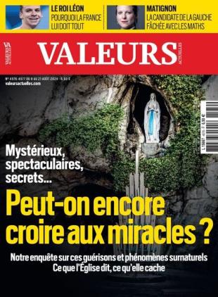 Valeurs Actuelles - 8 Aout 2024