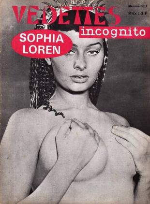 Vedettes Incognito - N 1 1965