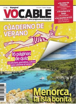 Vocable Espagnol - Aout 2024