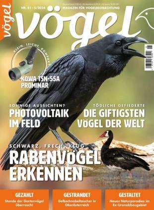 VOgel Magazin - September-Oktober 2024