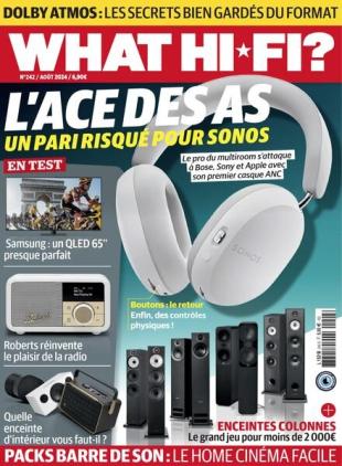 What Hifi France - Aout 2024