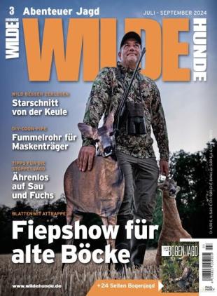 Wilde Hunde - Juli-September 2024