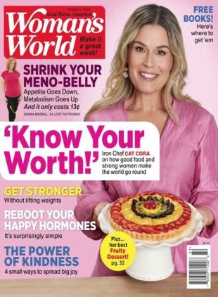 Woman's World USA - August 5 2024