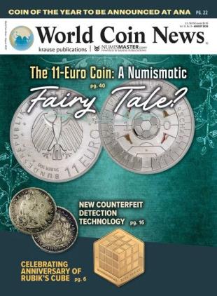 World Coin News - August 1 2024