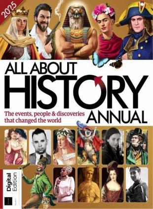 All About History Annual - Volume 11 2025 - September 2024