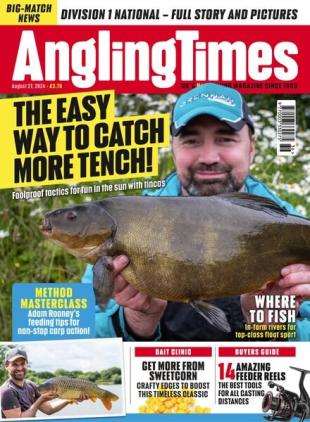 Angling Times - 27 August 2024