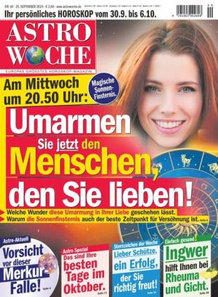 Astrowoche - 25 September 2024