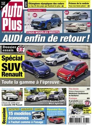 Auto Plus France - 6 Septembre 2024