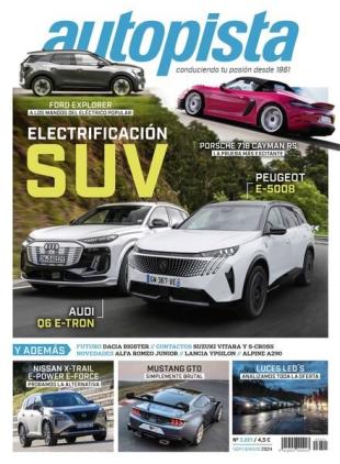 Autopista - Septiembre 2024