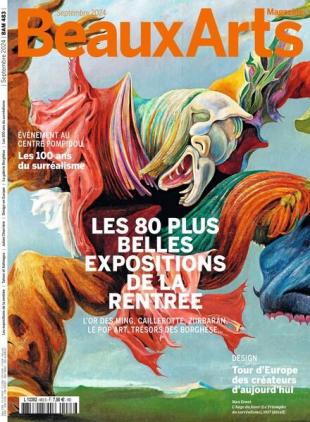 Beaux Arts - Septembre 2024