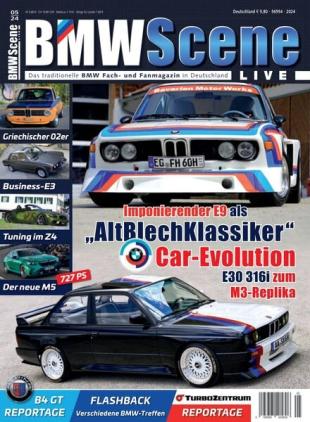 BMW Scene Live - September 2024