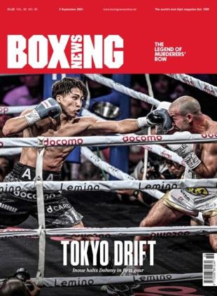 Boxing News - 5 September 2024