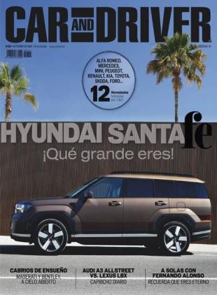 Car and Driver Espana - Septiembre-Octubre 2024