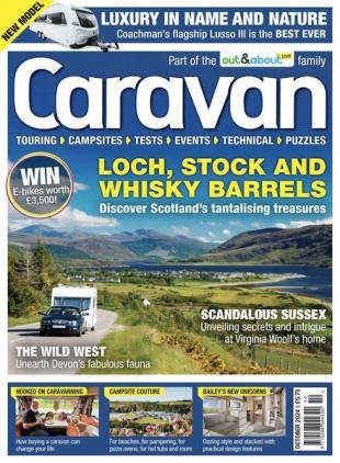 Caravan Magazine - October 2024