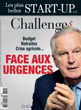 Challenges - 12 Septembre 2024
