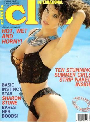 Club International UK - Volume 21 Number 7 1992