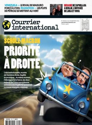 Courrier International - 12 Septembre 2024