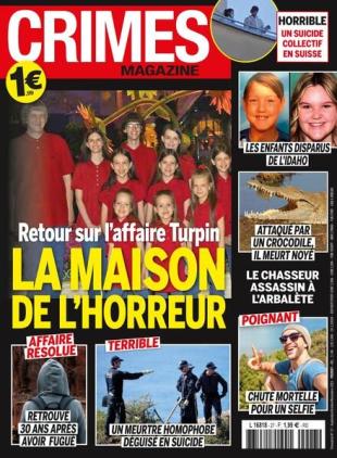 Crimes Magazine - Septembre-Octobre-Novembre 2024