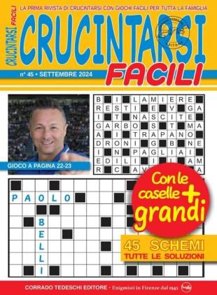 Crucintarsi Facili - Settembre 2024