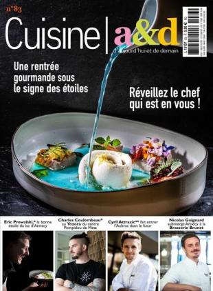 Cuisine A&D - Aout 2024