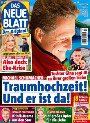 Das Neue Blatt - 4 September 2024