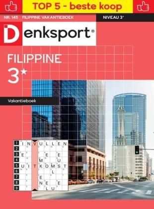 Denksport Filippine 3 Vakantieboek - 25 September 2024