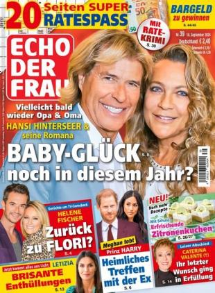 Echo der Frau - 18 September 2024