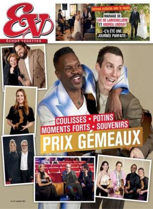 echos Vedettes - 21 Septembre 2024