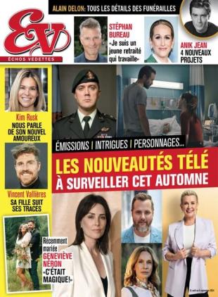 echos Vedettes - 31 Aout 2024