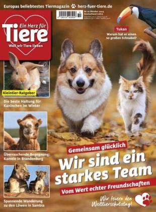 Ein Herz fur Tiere - Oktober 2024
